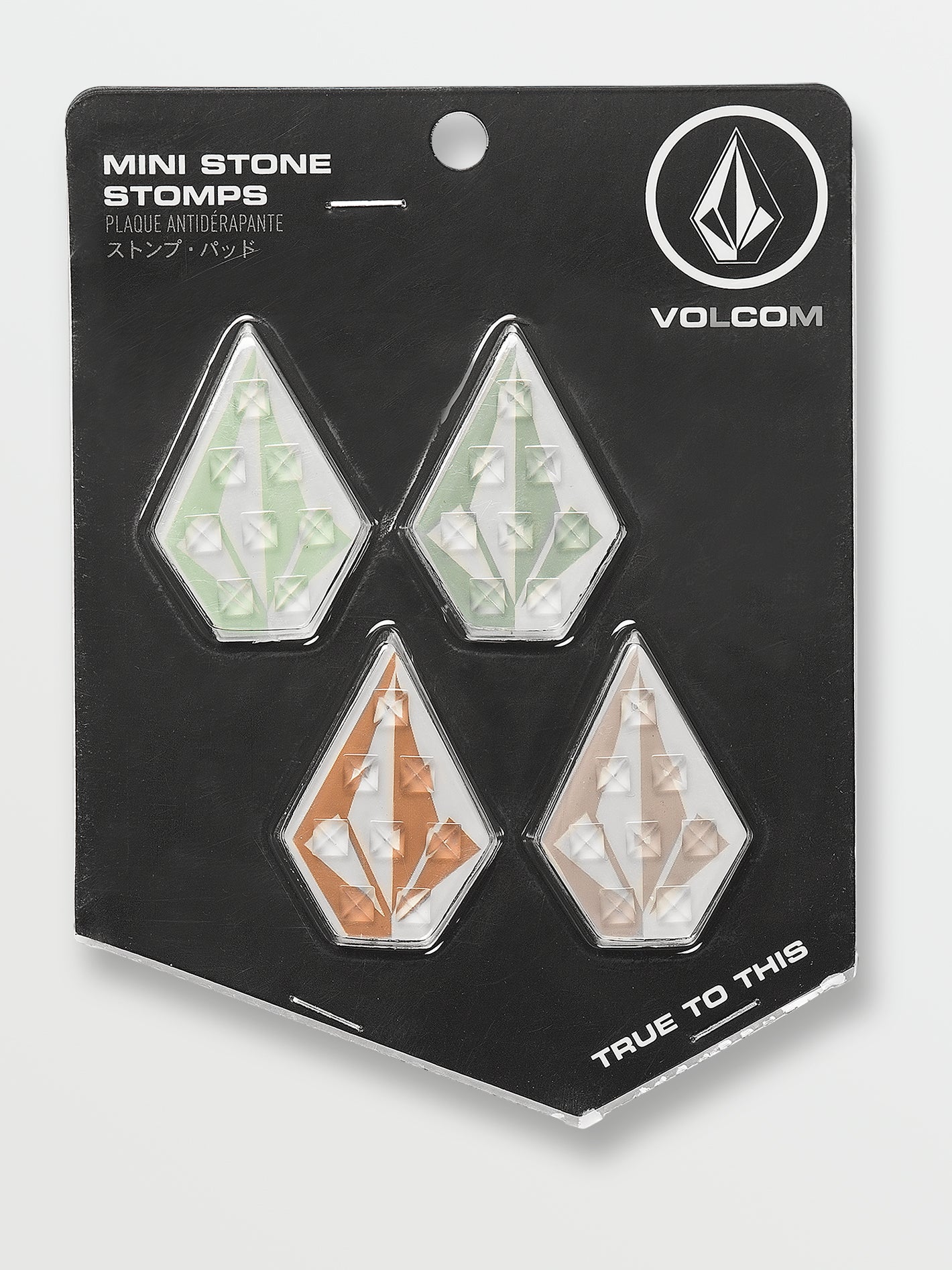 Mini Stone Stomps - Multi