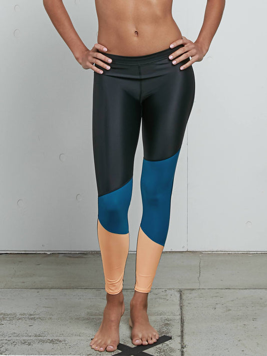 Simply Solid Legging - Ocean