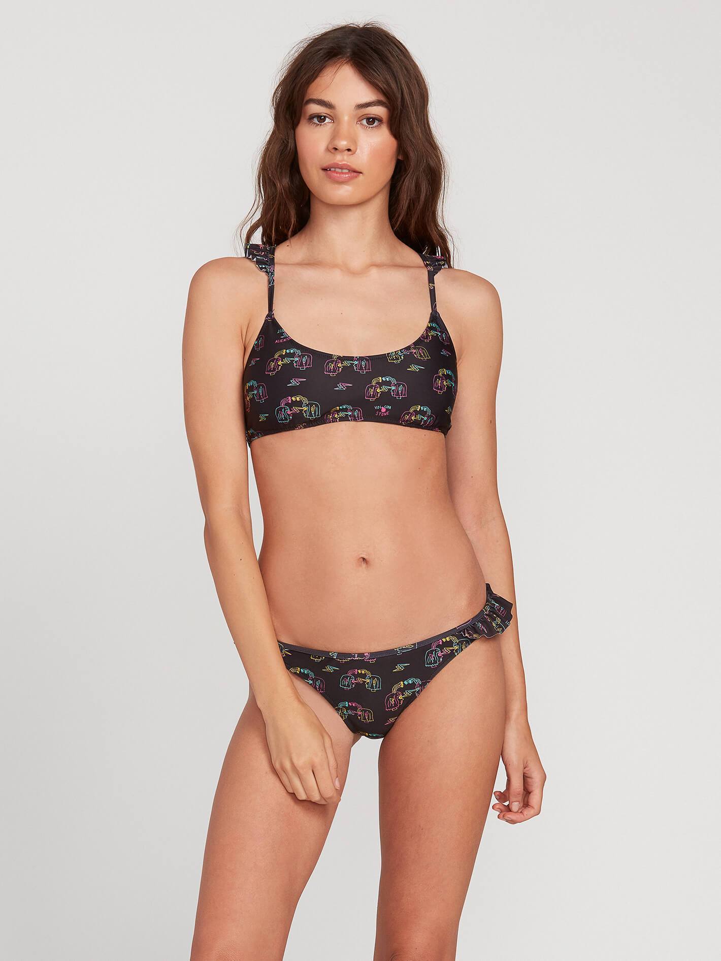 Alienated Scoop Bikini Bottom - Black