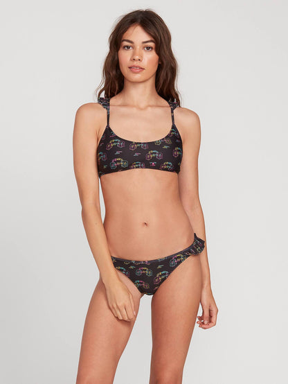 Alienated Scoop Bikini Bottom - Black