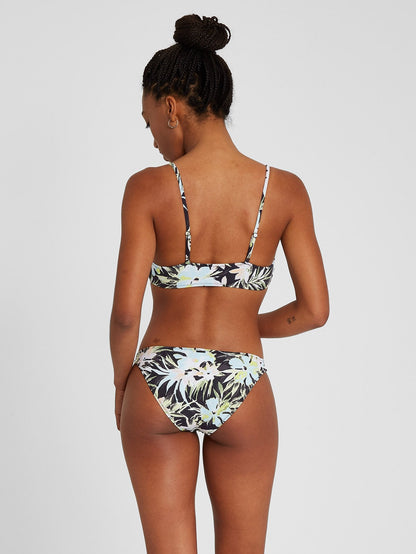 Off Tropic Vneck Bikini Top - Multi