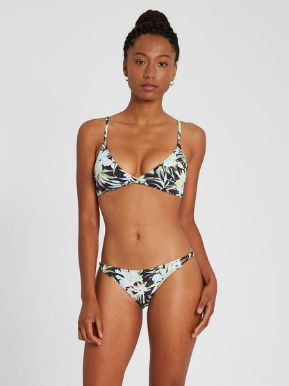 Off Tropic Vneck Bikini Top - Multi