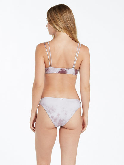 Follow The Cloud Scoop Bikini Top - EGGPLANT