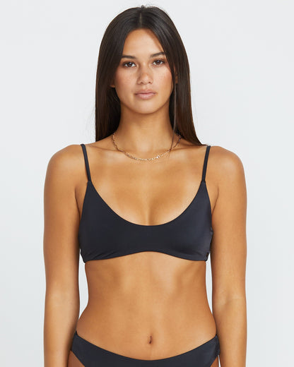 Simply Seamless Bikini Top - BLACK