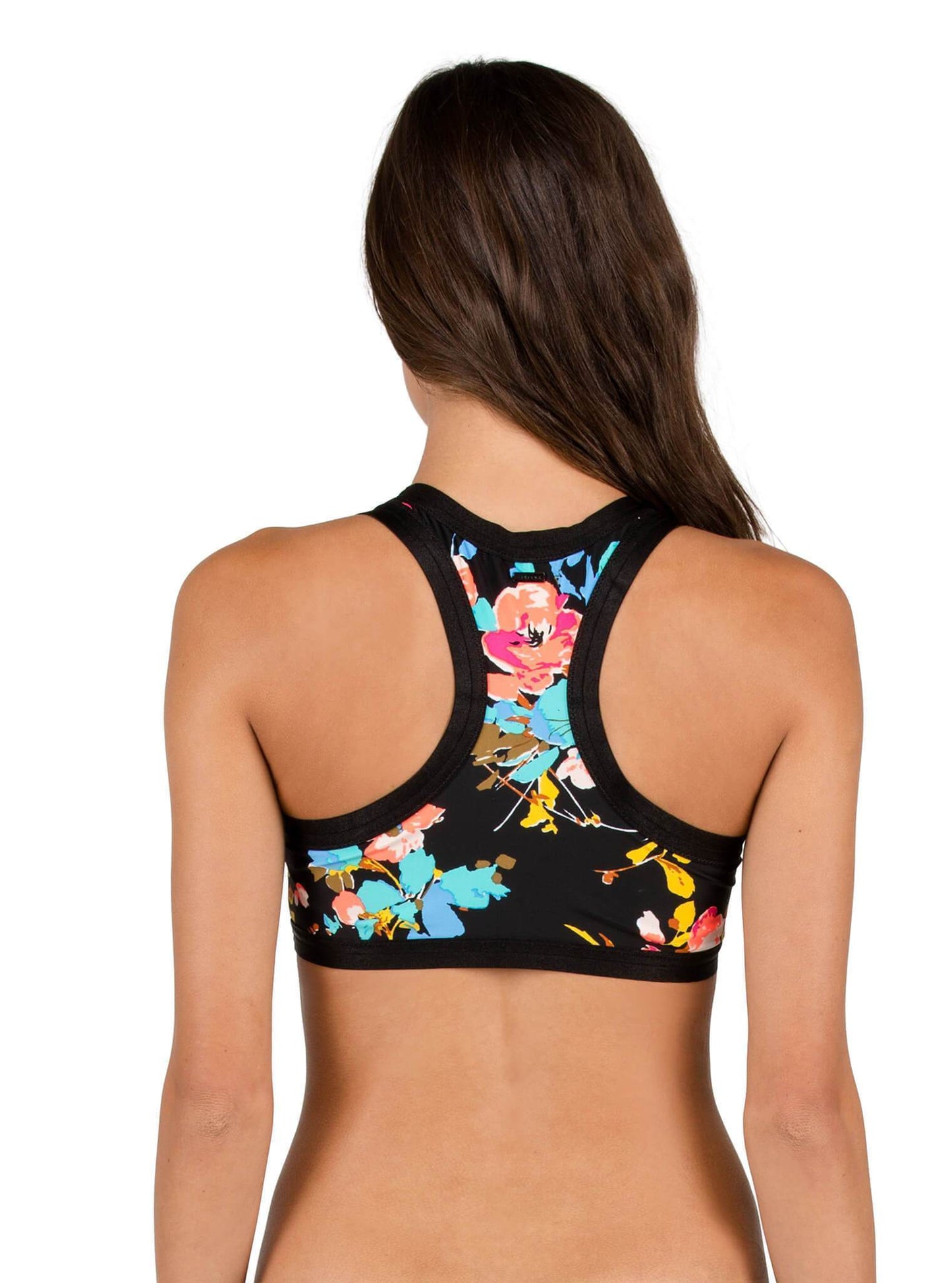 Buds Forever Crop Top - Black