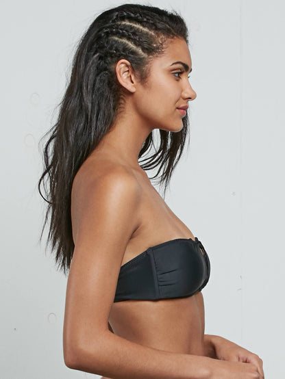 Simply Solid Bandeau - Black