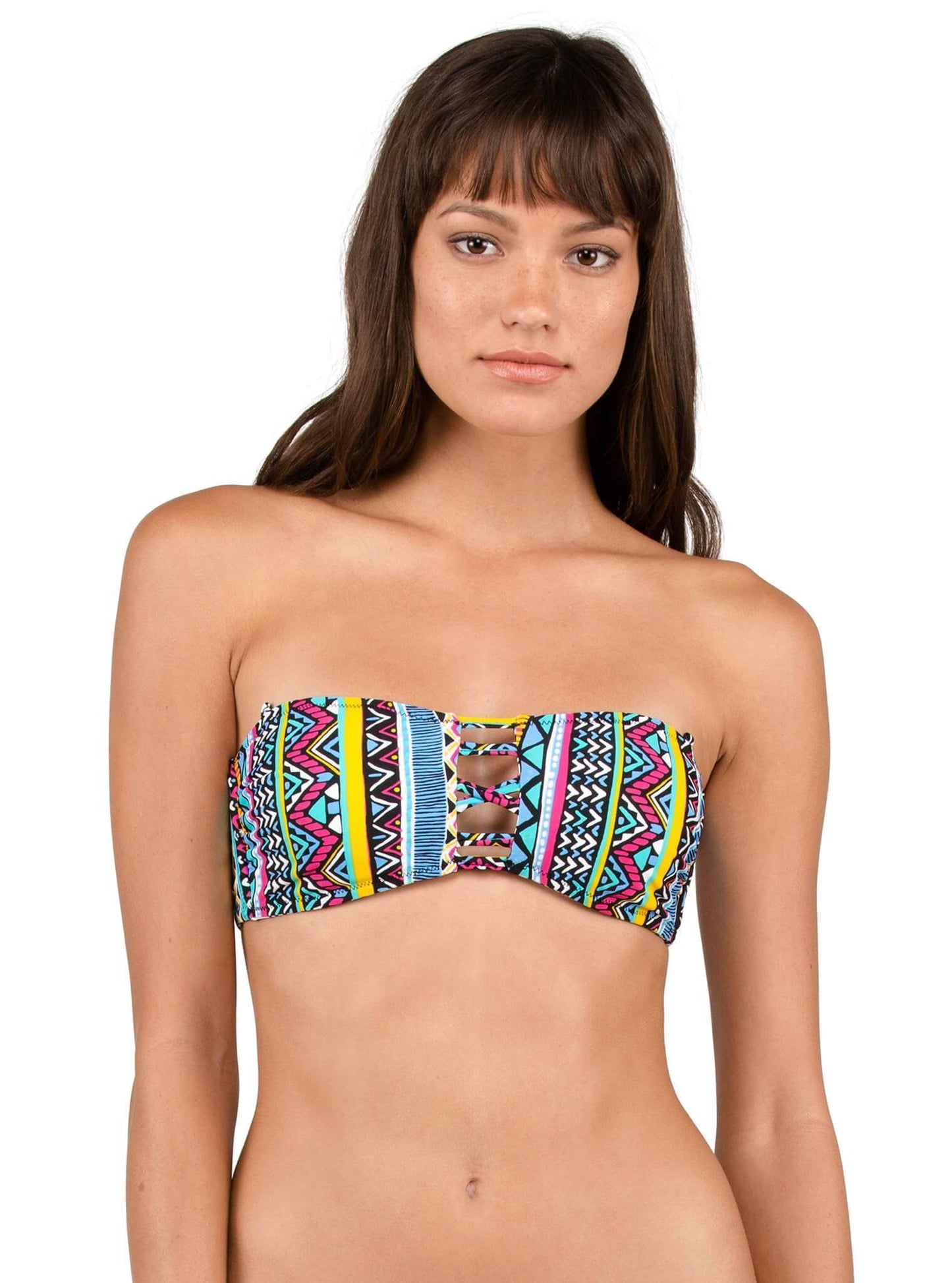 Volcom Locals Reversible Bandeau - Black