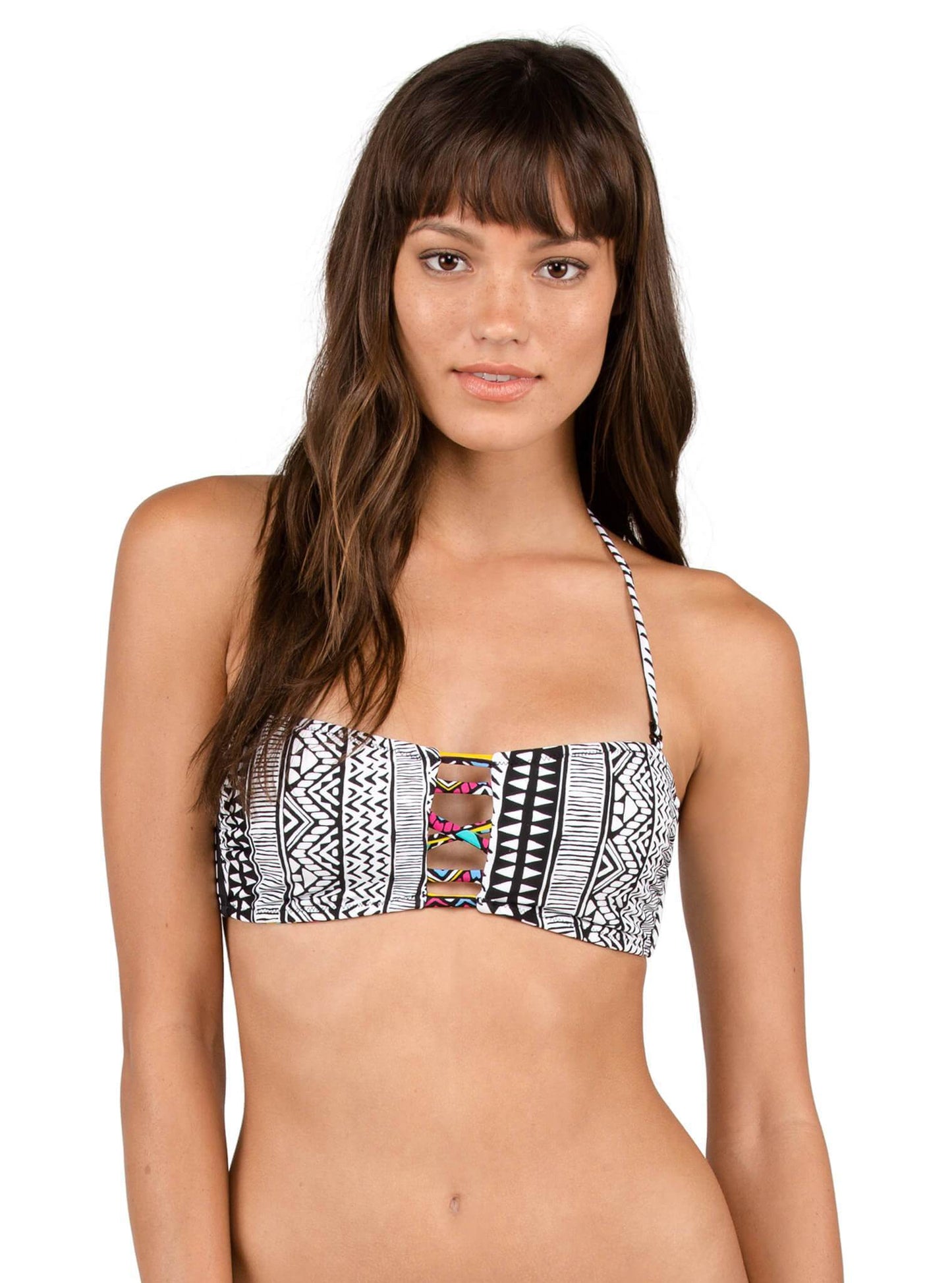 Volcom Locals Reversible Bandeau - Black