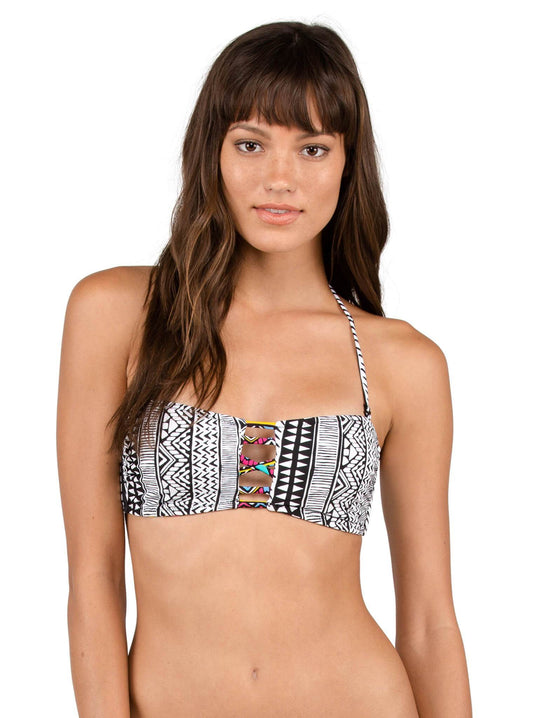 Volcom Locals Reversible Bandeau - Black