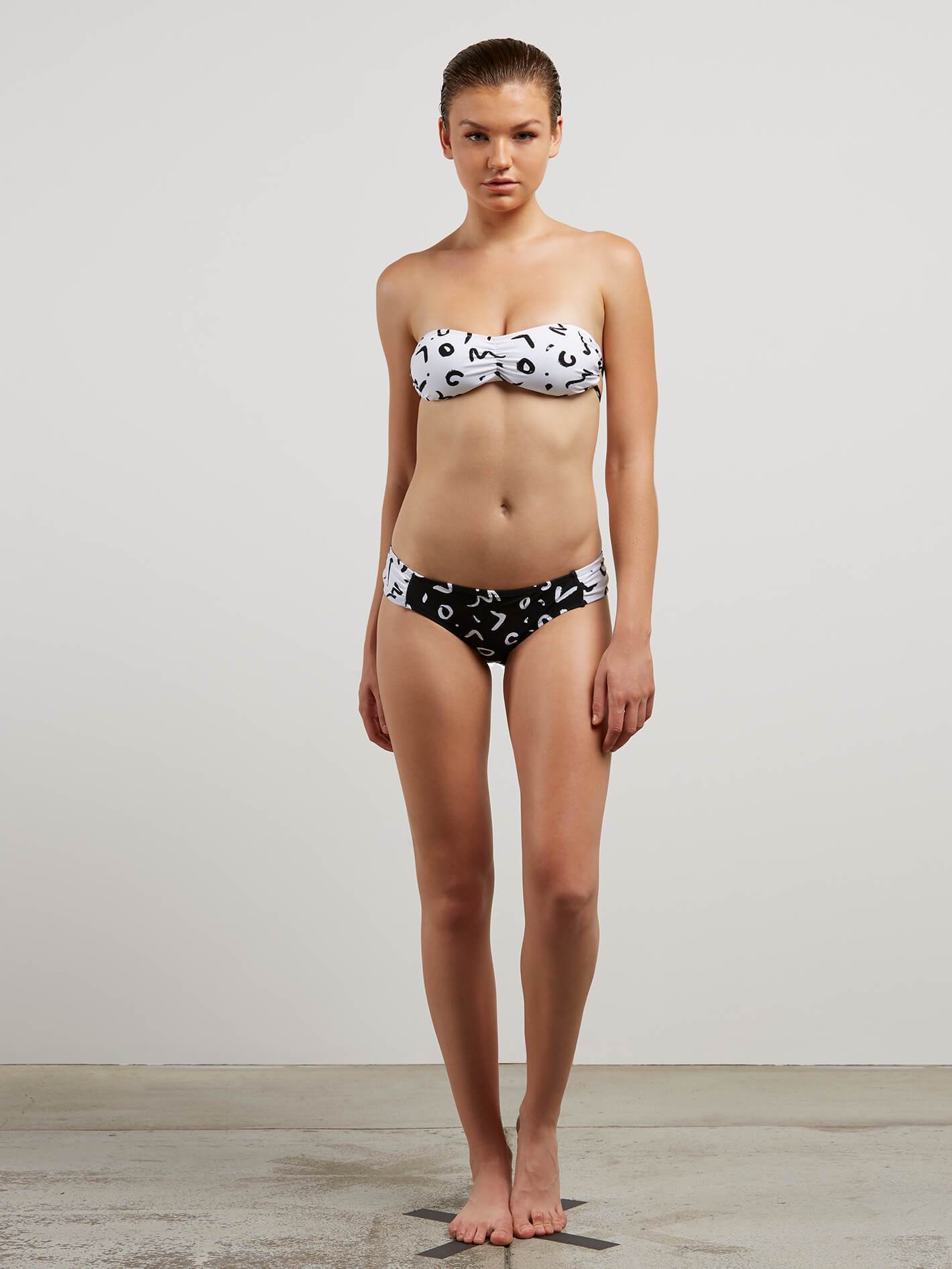 Tag Ur It Bandeau - Black