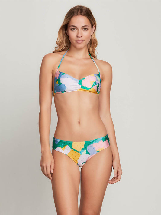 Growing On Me Bandeau - Green Spray