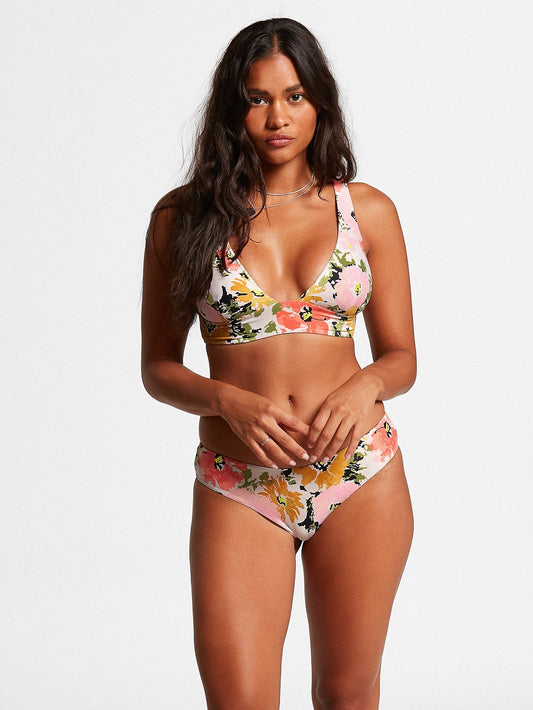 Counting Down Halter Bikini Top - Multi