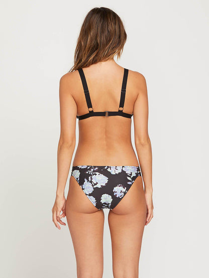 Noir U Sure Tri Top - BLACK