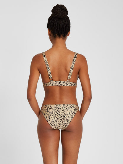 Ur An Animal Triangle Bikini Top - Multi