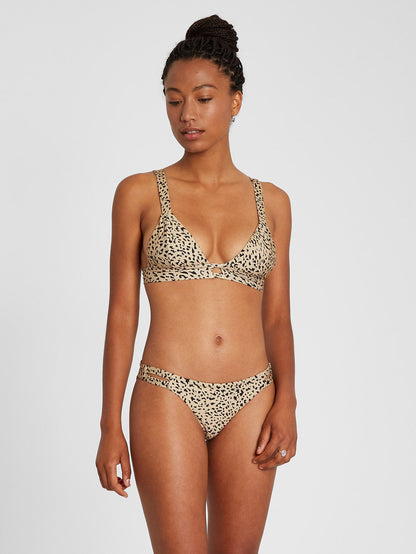 Ur An Animal Triangle Bikini Top - Multi