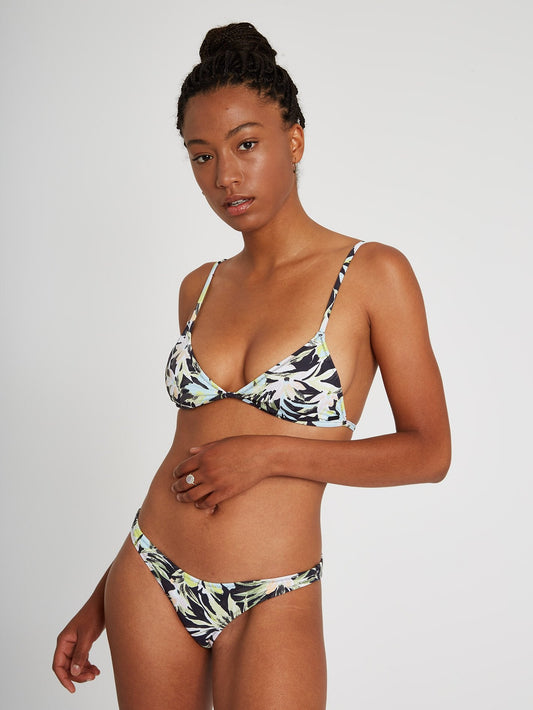 Off Tropic Triangle Bikini Top - Multi