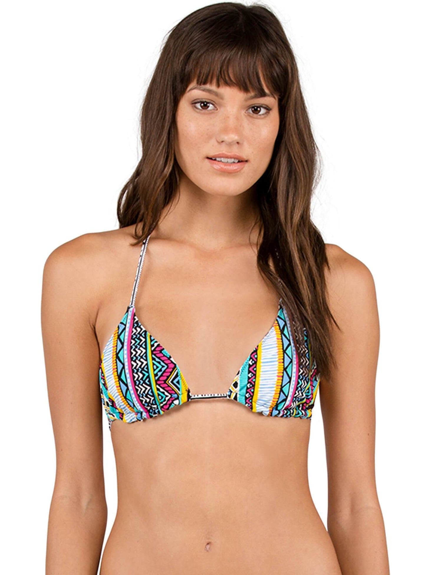 Volcom Locals Reversible Triangle Top - Black