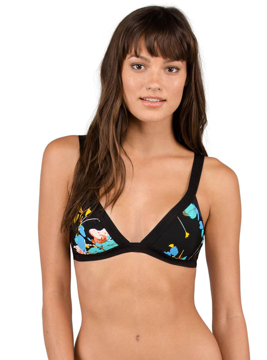 Buds Forever Triangle Top - Black