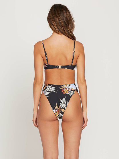 Tropakill Uwire Bikini Top  - Black