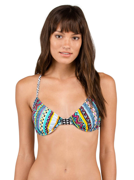 Volcom Locals Underwire Top - Black