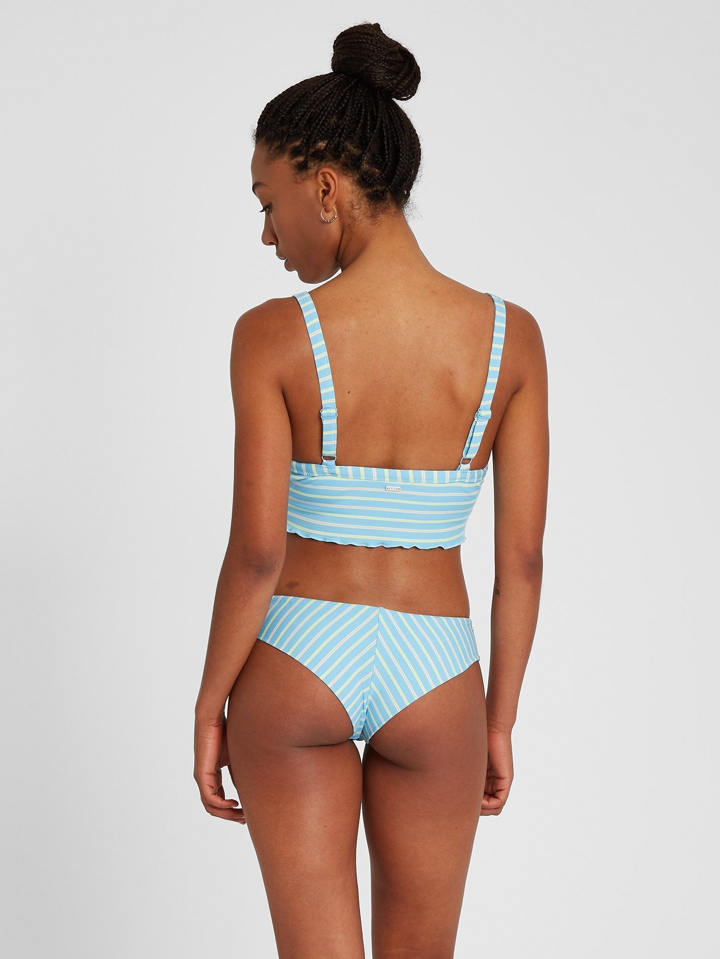 Next In Line Cheekini Bikini Bottom - Coastal Blue