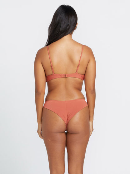 Simply Seamless Cheekini Bikini Bottom - ROSEWOOD
