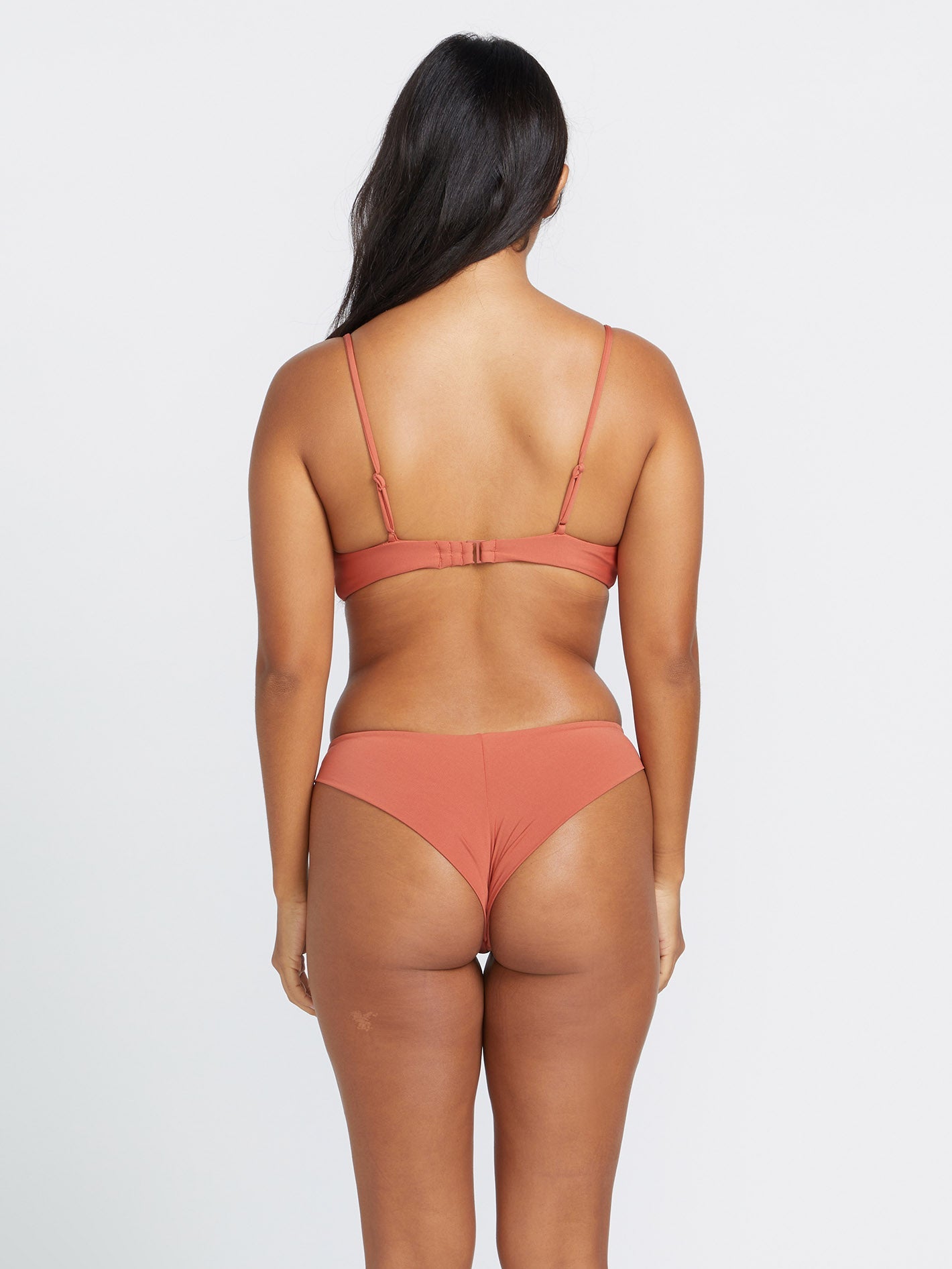 Simply Seamless Cheekini Bikini Bottom - ROSEWOOD