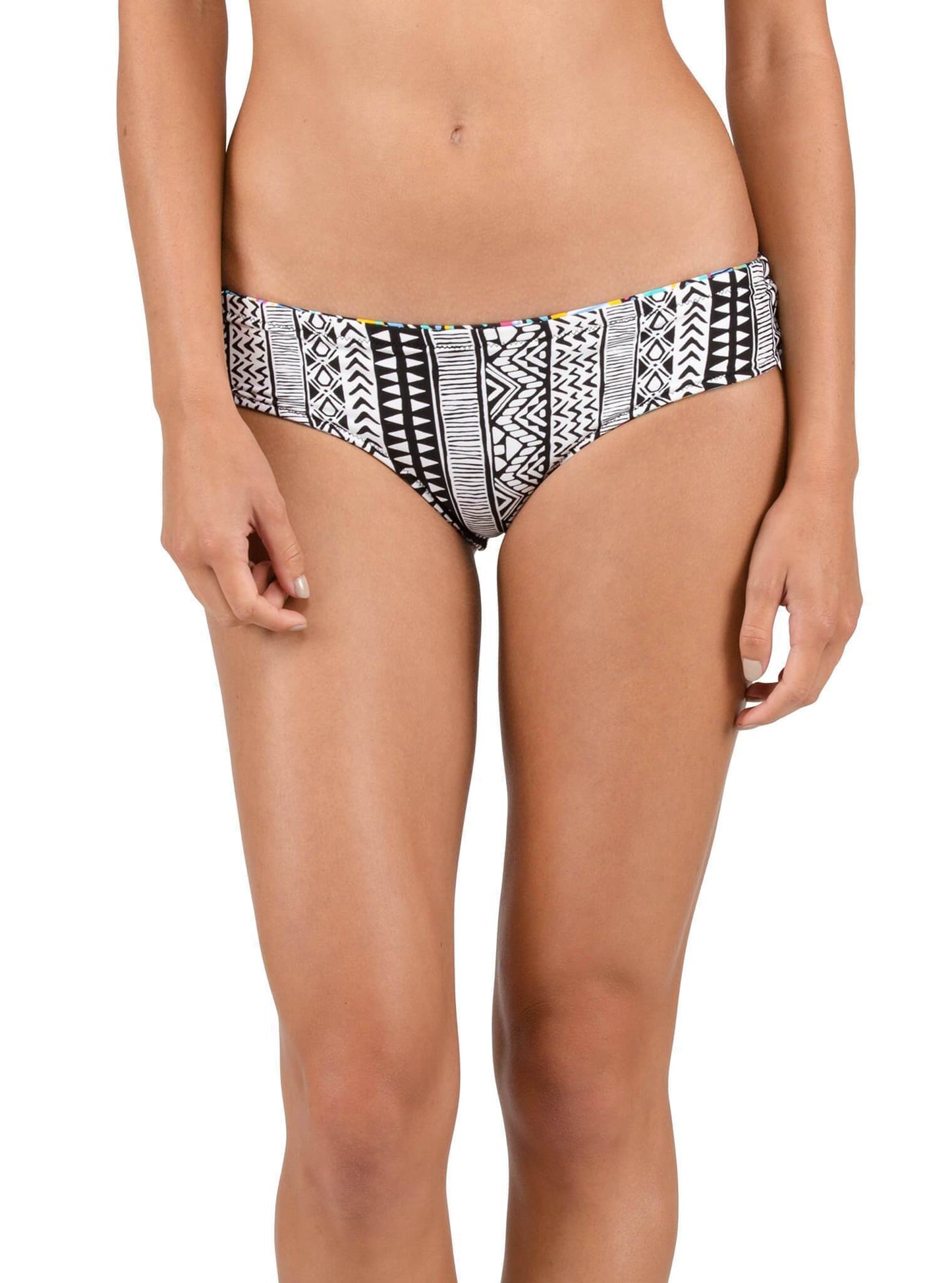 Volcom Locals Reversible Cheeky Bottoms - Black