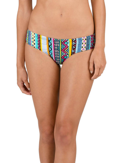 Volcom Locals Reversible Cheeky Bottoms - Black