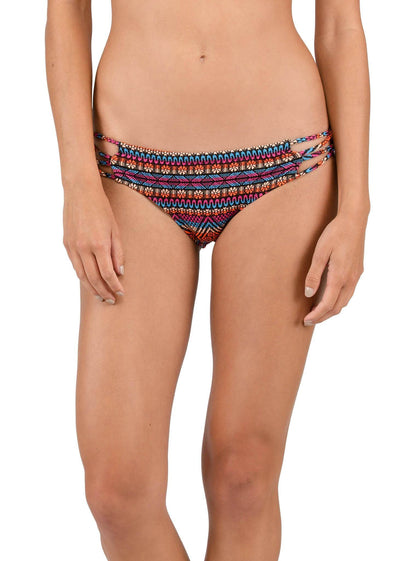 Seas The Day Cheeky Bottoms - Firecracker