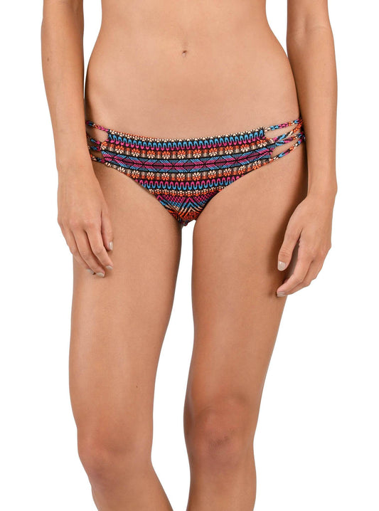 Seas The Day Cheeky Bottoms - Firecracker