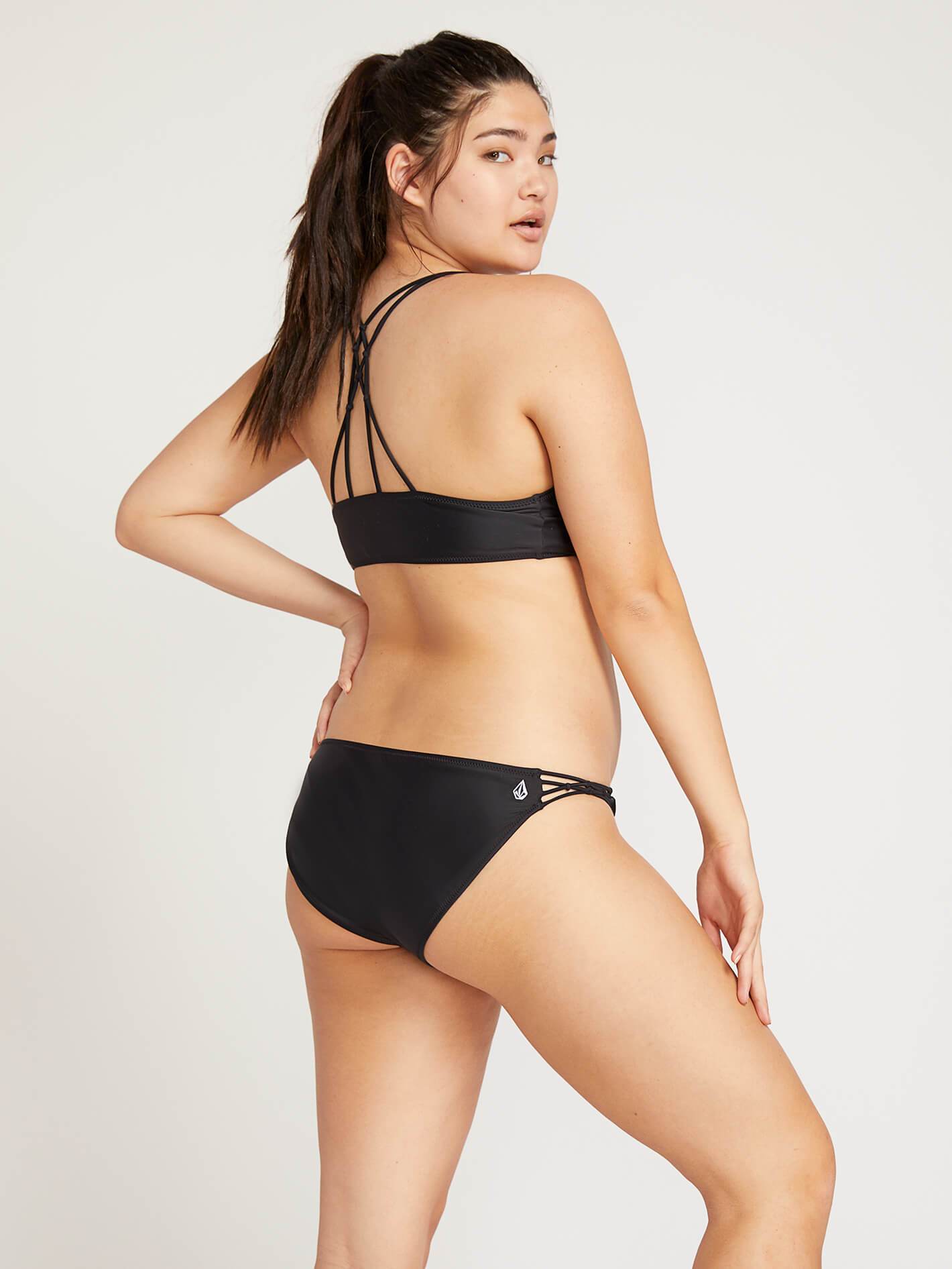 Simply Solid Full Bottoms - Black