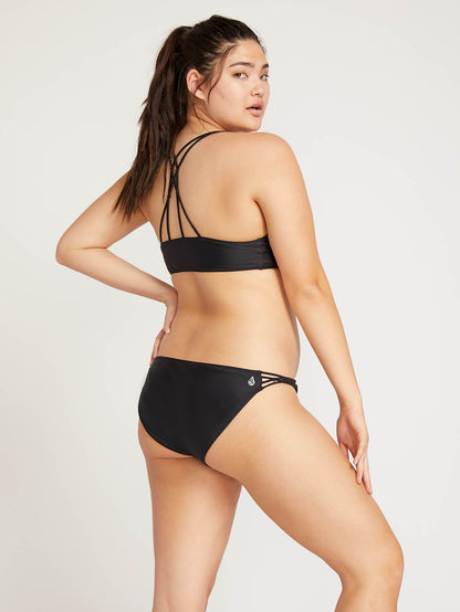 Simply Solid Full Bottoms - Black