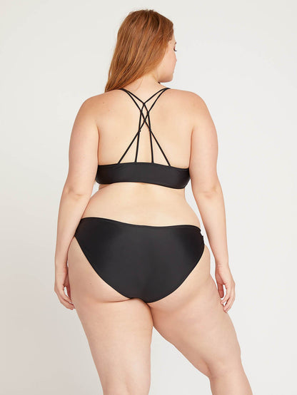Simply Solid Full Bottoms - Black