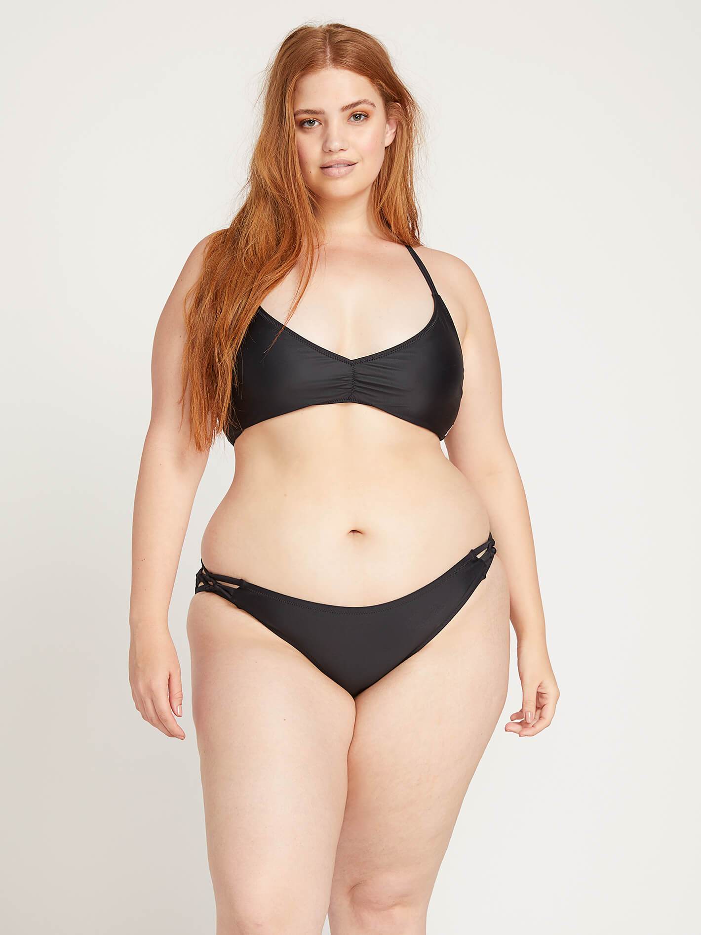 Simply Solid Full Bottoms - Black