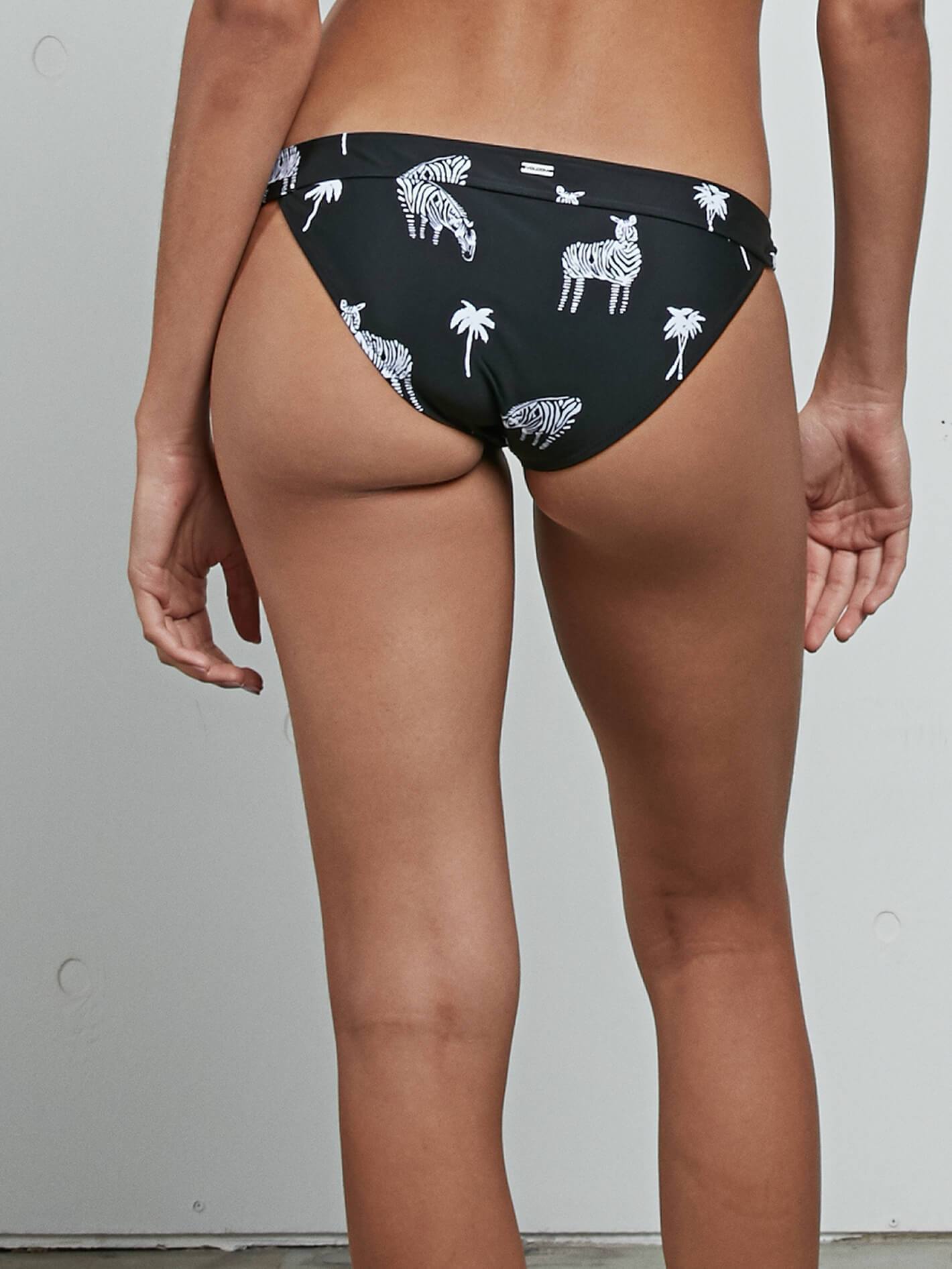 Z For Zebra Hipster - Black