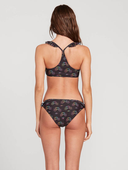 Alienated Hipster Bikini Top - Black
