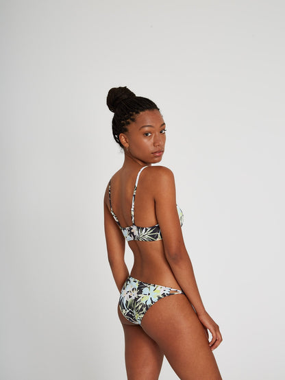 Off Tropic Hipster Bikini Bottom - Multi
