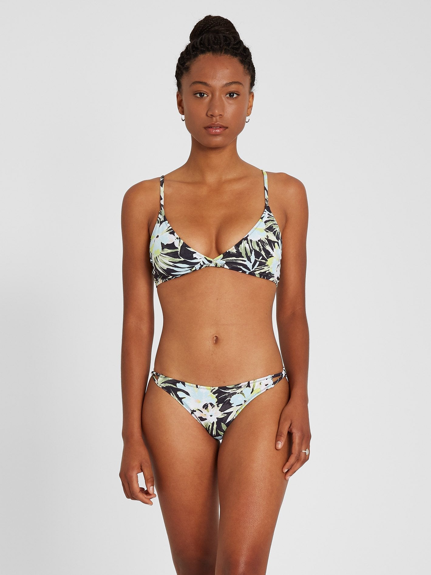 Off Tropic Hipster Bikini Bottom - Multi