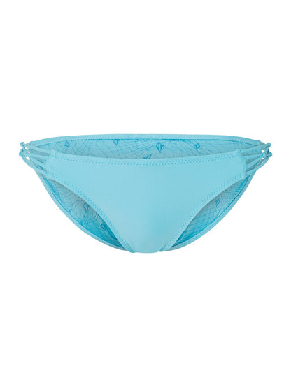 Simply Solid Full Bikini Bottom - Coastal Blue