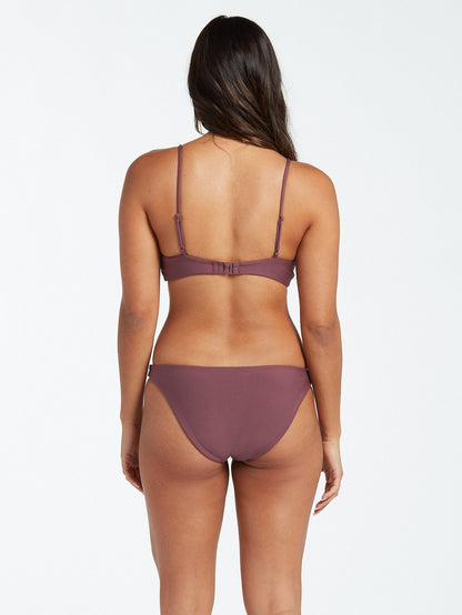 Simply Seamless Hipster Bikini Bottom - EGGPLANT