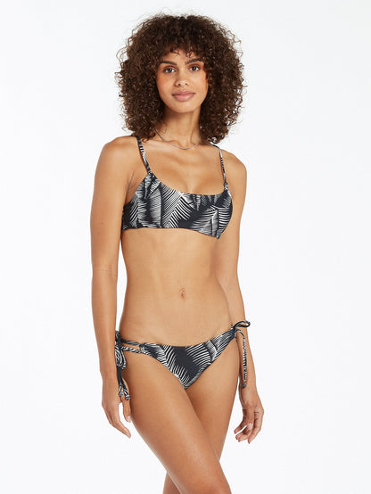 Stay Or Leaf Hipster Bikini Bottom - BLACK
