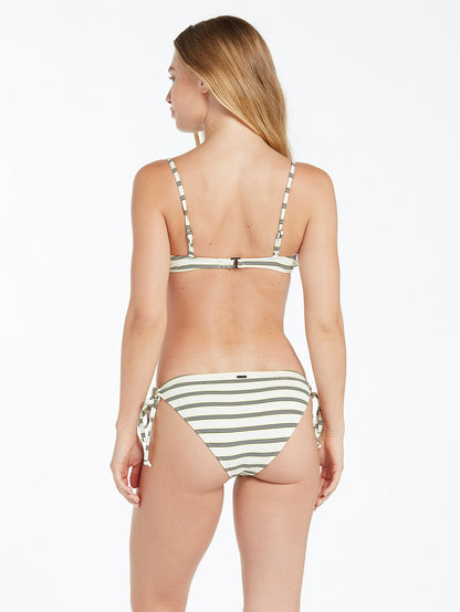Lining Up Hipster Bikini Bottom - WHITE
