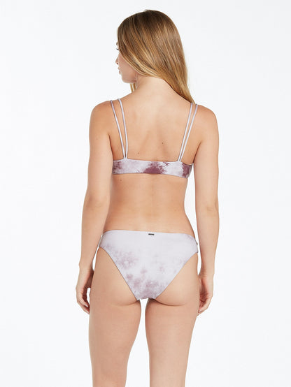 Follow The Cloud Hipster Bikini Bottom - EGGPLANT