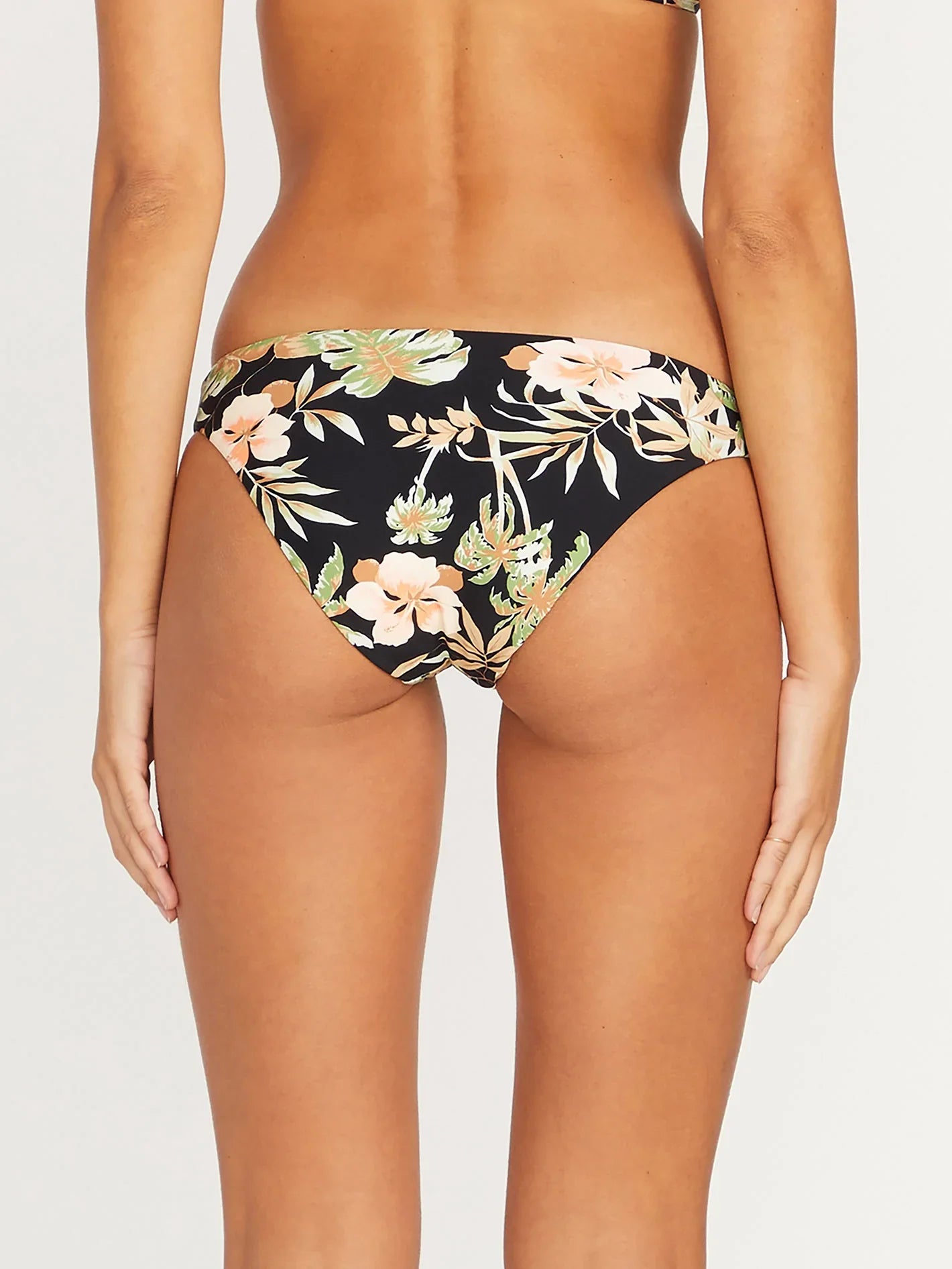 For The Tide Hipster Bikini Bottom - BLACK COMBO