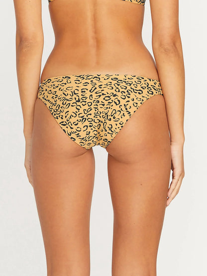 Yess Leopard Hipster Bikini Bottom - ANIMAL PRINT