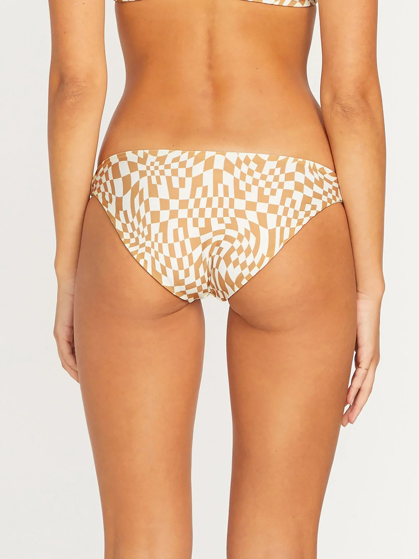 Check Her Out Hipster Bikini Bottom (Reversible) - LIMEADE