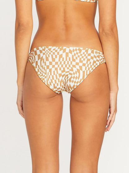 Check Her Out Hipster Bikini Bottom (Reversible) - LIMEADE