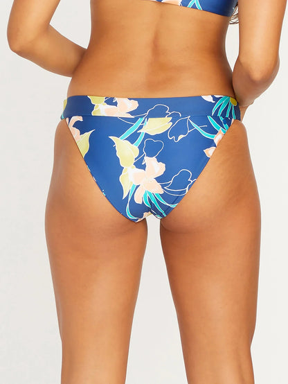 Beach U To It Hipster Bikini Bottom - BOLD BLUE