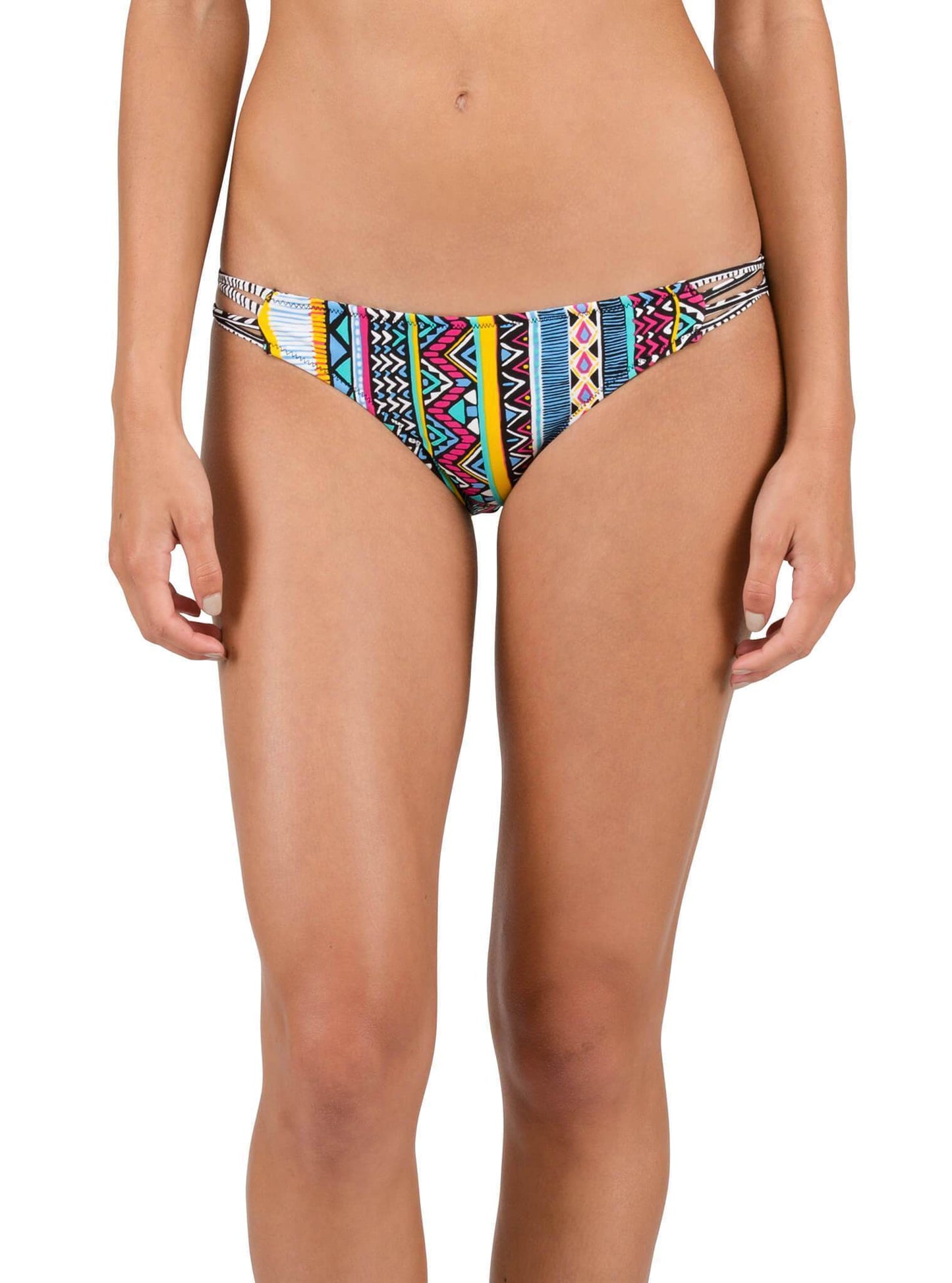 Volcom Locals Reversible Full Bottoms - Black